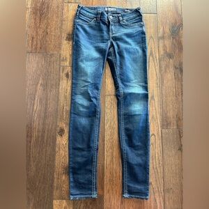 Silver Women's Suki Blue Jeans- size W27/33L
